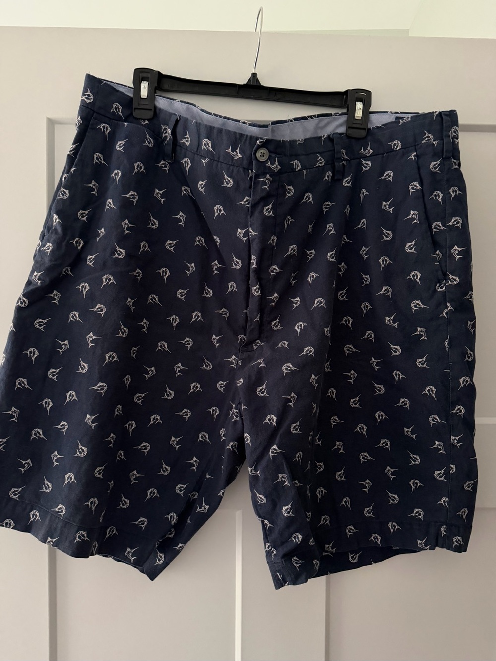 Polo Ralph Lauren navy blue chino classic fit short Size 42T/42L